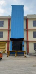 Industrial Elevators Usha Goods Elevator Scissor Lift Manufacturer